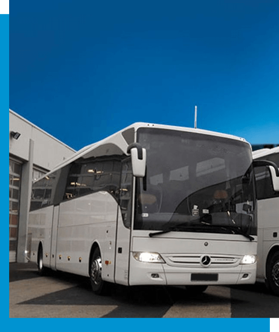 Coach hire in Ipswich